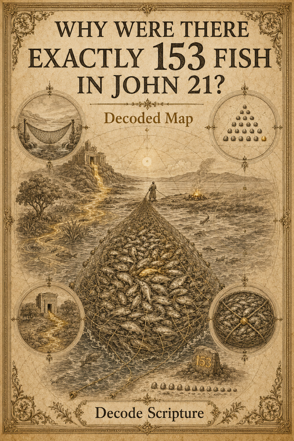 Why Were There Exactly 153 Fish in John 21? - Decoded Map