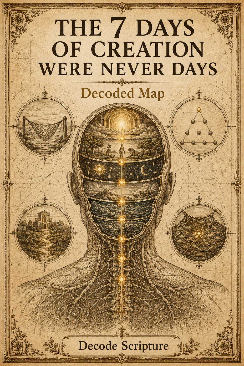 The 7 Days of Creation Were Never Days - Decoded Map