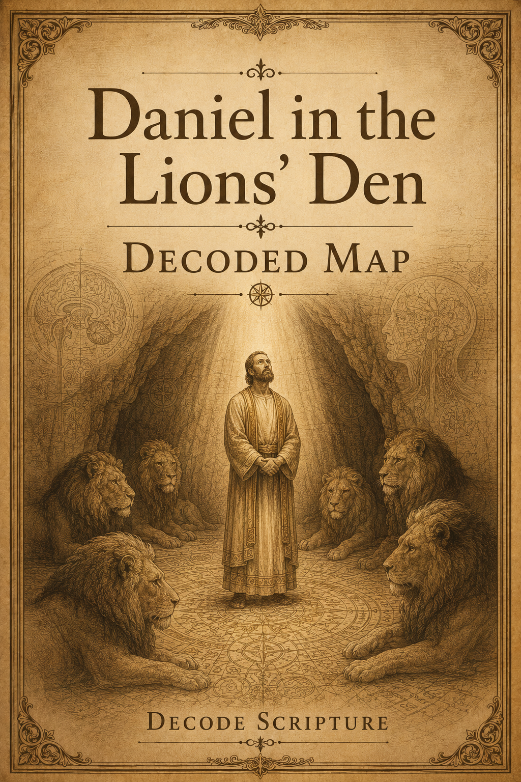 Daniel in the Lions' Den - Decoded Map