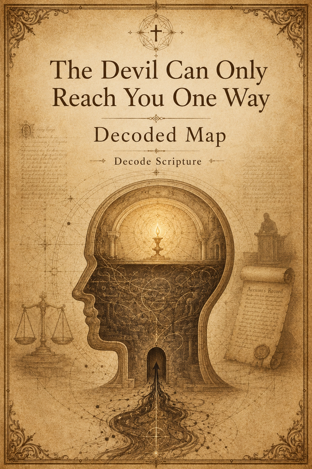 The Devil Can Only Reach You One Way - Decoded Map