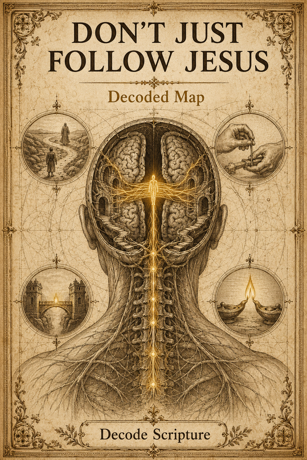 Don't Just Follow Jesus: Become Him in Your Brain - Decoded Map