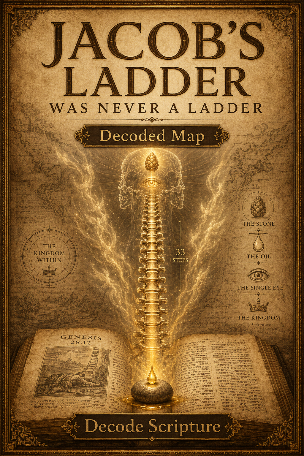 Jacob's Ladder Was Never a Ladder - Decoded Map