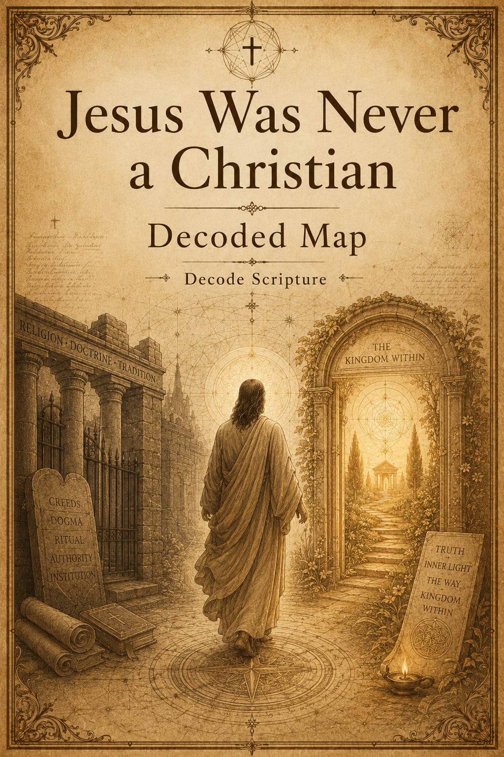 Jesus Was Never a Christian - Decoded Map