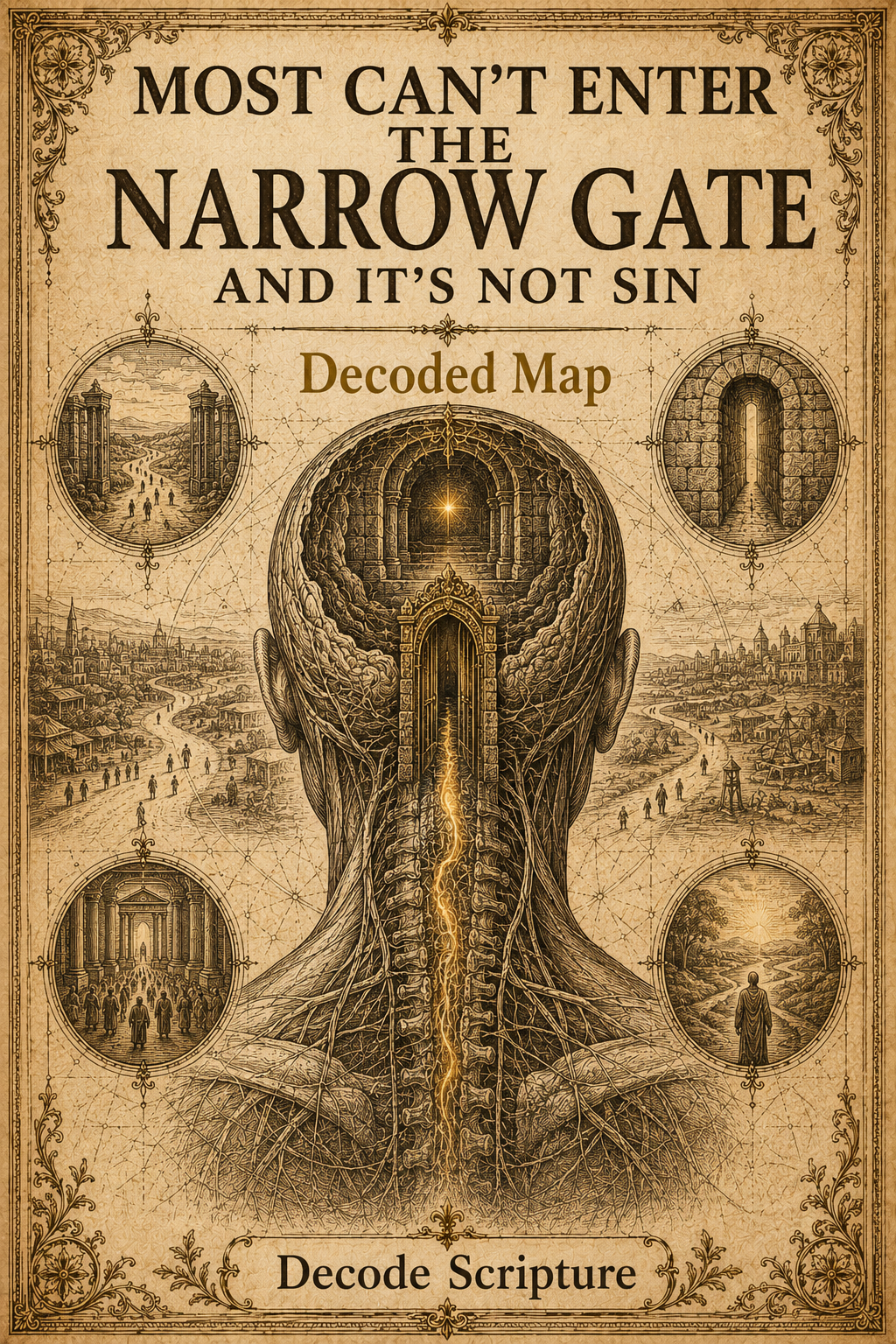 Most Can't Enter the Narrow Gate - And It's Not Sin - Decoded Map