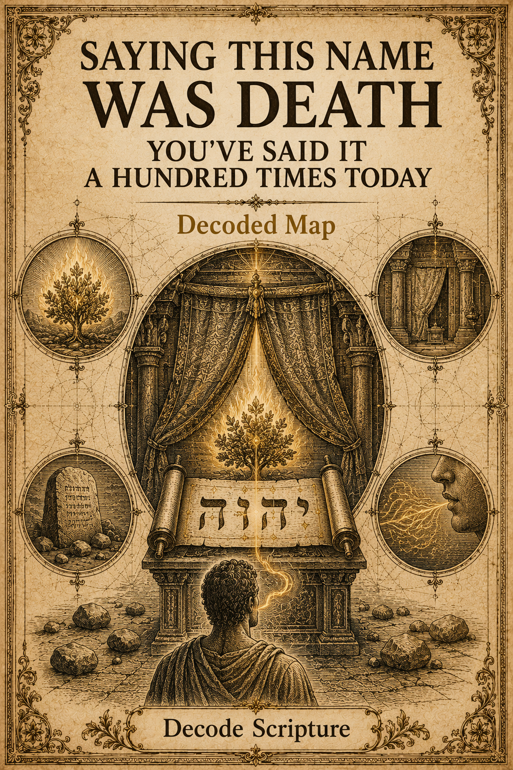 Saying This Name Was Death. You've Said It a Hundred Times Today - Decoded Map