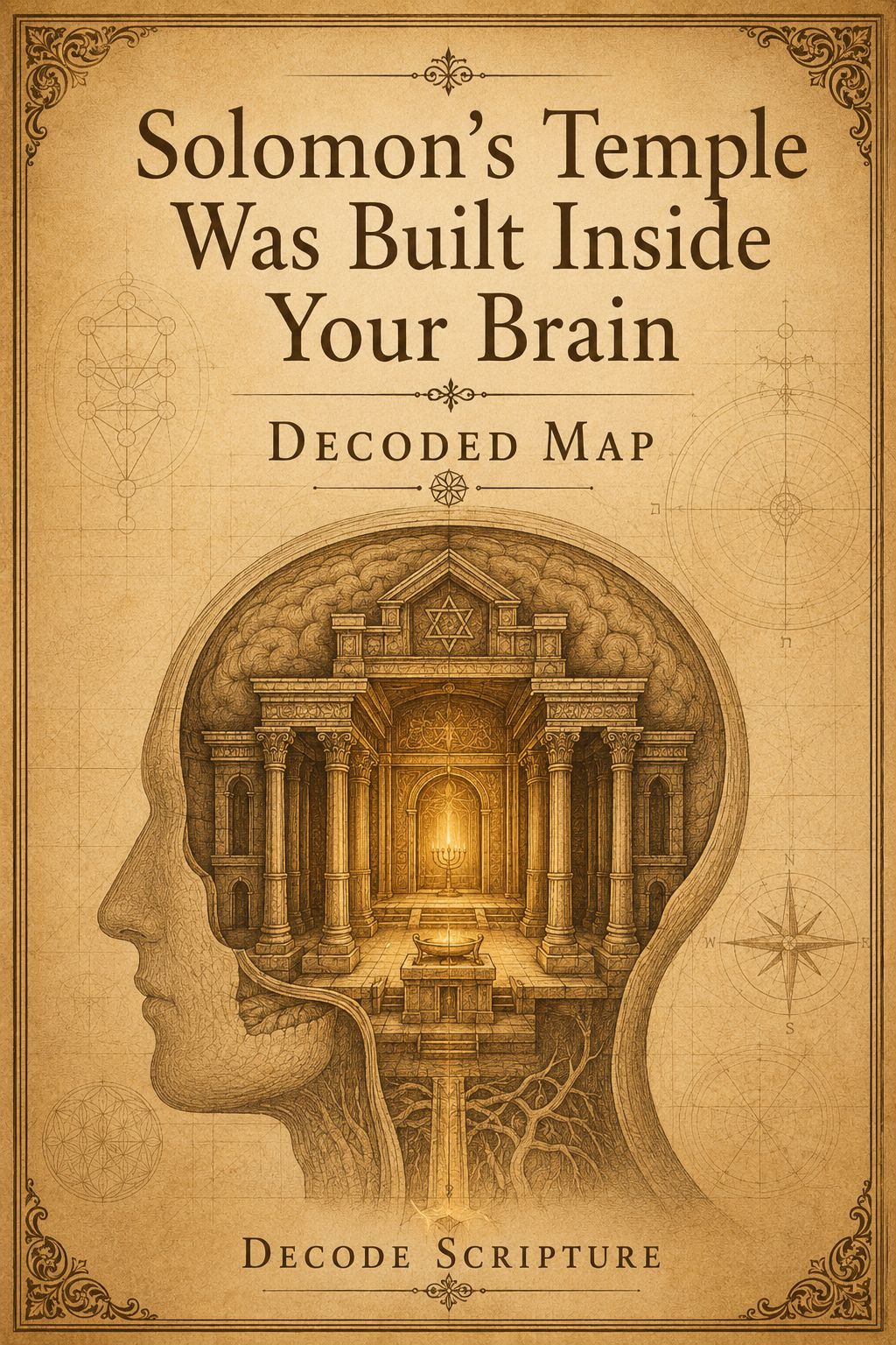 Solomon's Temple Was Built Inside Your Brain - Decoded Map