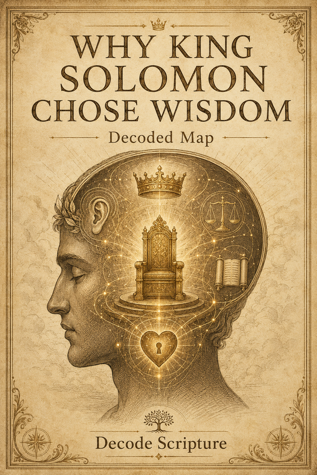 Why King Solomon Chose Wisdom - Decoded Map