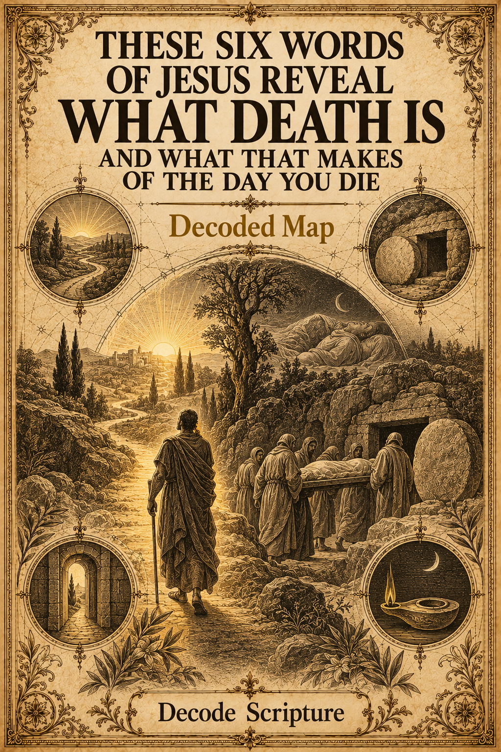 These Six Words of Jesus Reveal Exactly What Death Is - Decoded Map