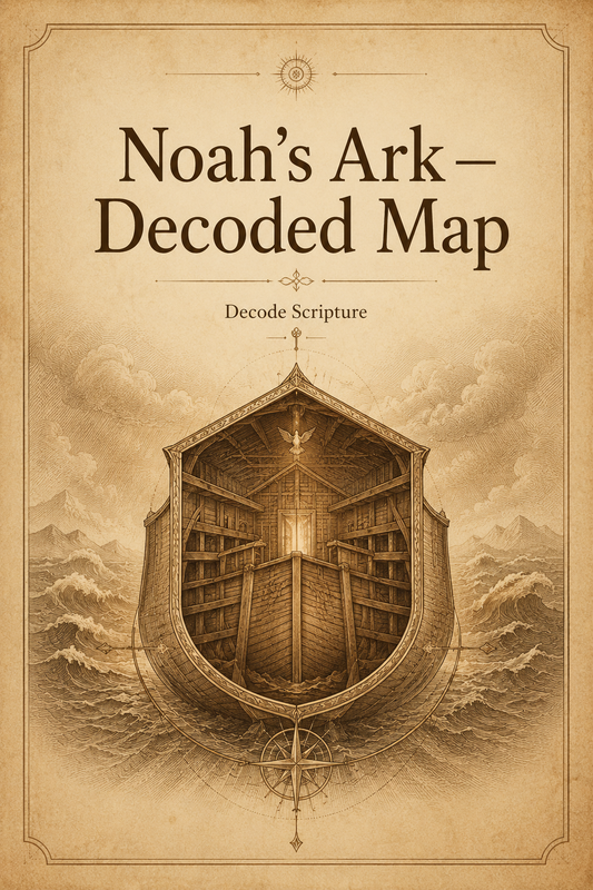 Noah’s Ark - Decoded Map