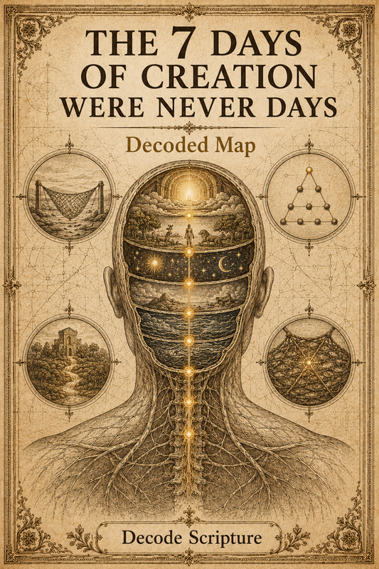 The 7 Days of Creation Were Never Days - Decoded Map