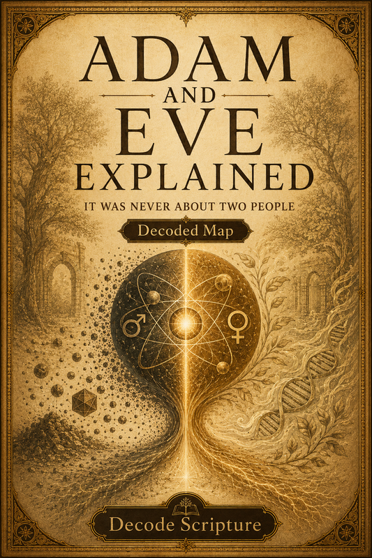 Adam and Eve Explained: It Was Never About Two People - Decoded Map
