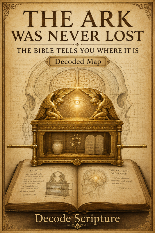 The Ark of the Covenant Was Never Lost: The Bible Tells You Where It Is - Decoded Map