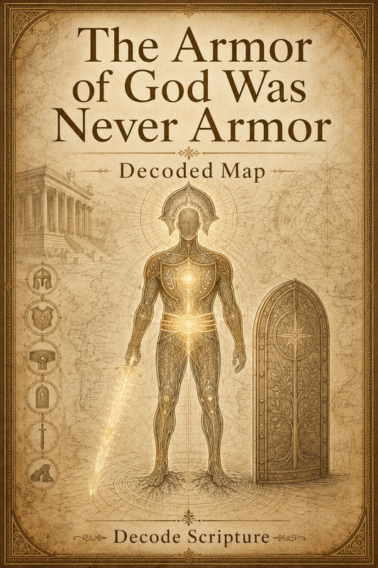The Armor of God Was Never Armor - Decoded Map | Decode Scripture