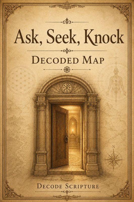 Ask, Seek, Knock - Decoded Map