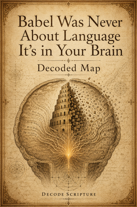 Babel Was Never About Language - It's in Your Brain - Decoded Map