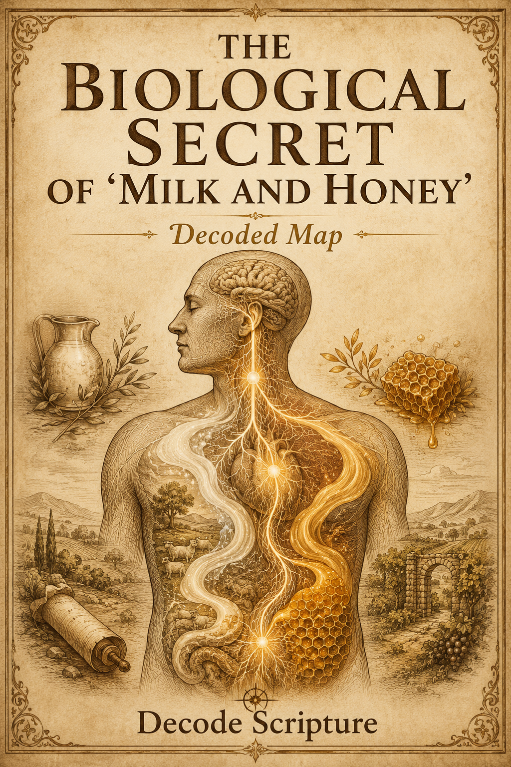 The Biological Secret of 'Milk and Honey' - Decoded Map
