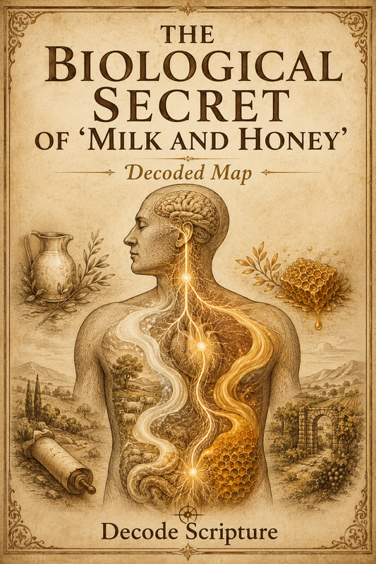 The Biological Secret of 'Milk and Honey' - Decoded Map