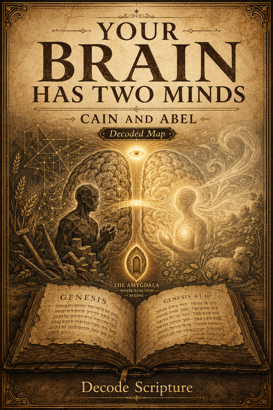 Your Brain Has Two Minds: The Bible Called Them Cain and Abel - Decoded Map