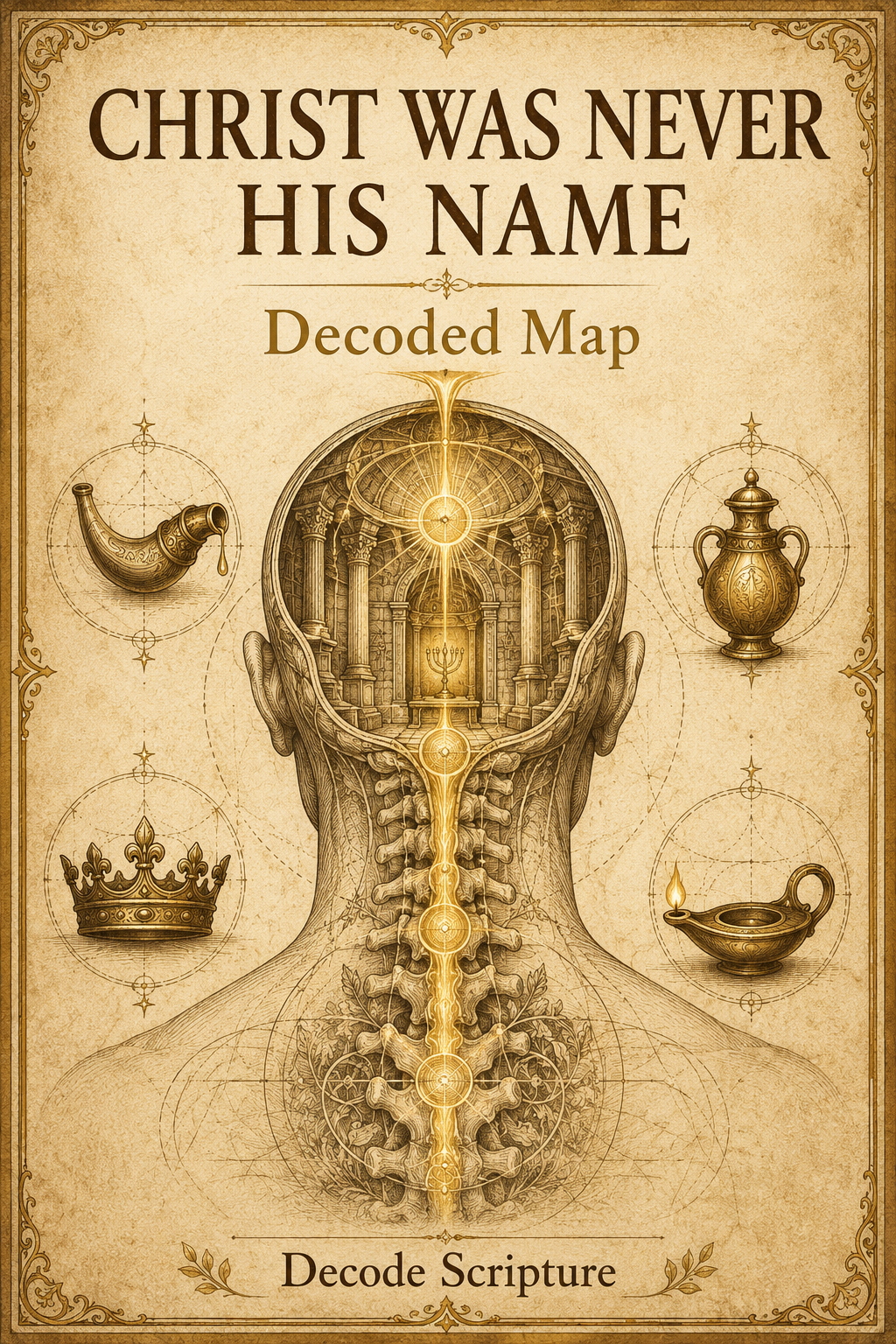 Christ Was Never His Name - Decoded Map