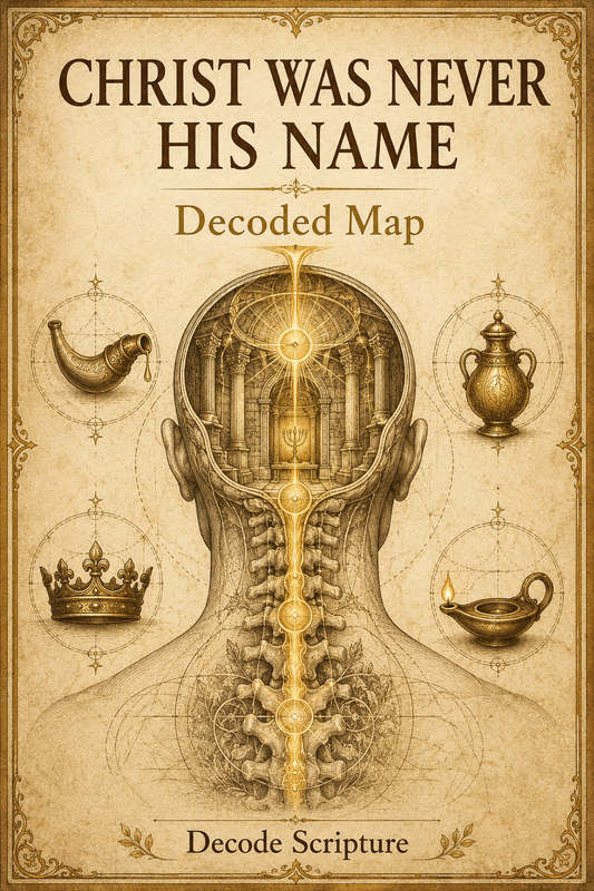 Christ Was Never His Name - Decoded Map