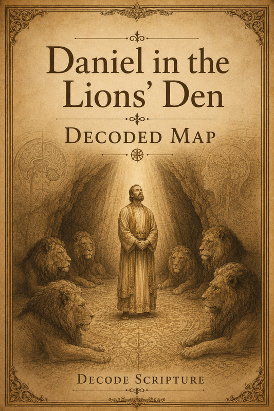 Daniel in the Lions' Den - Decoded Map