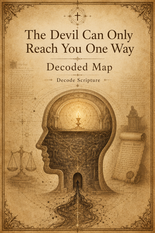 The Devil Can Only Reach You One Way - Decoded Map