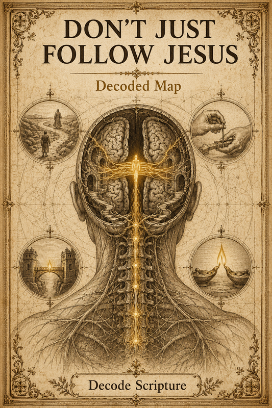 Don't Just Follow Jesus: Become Him in Your Brain - Decoded Map