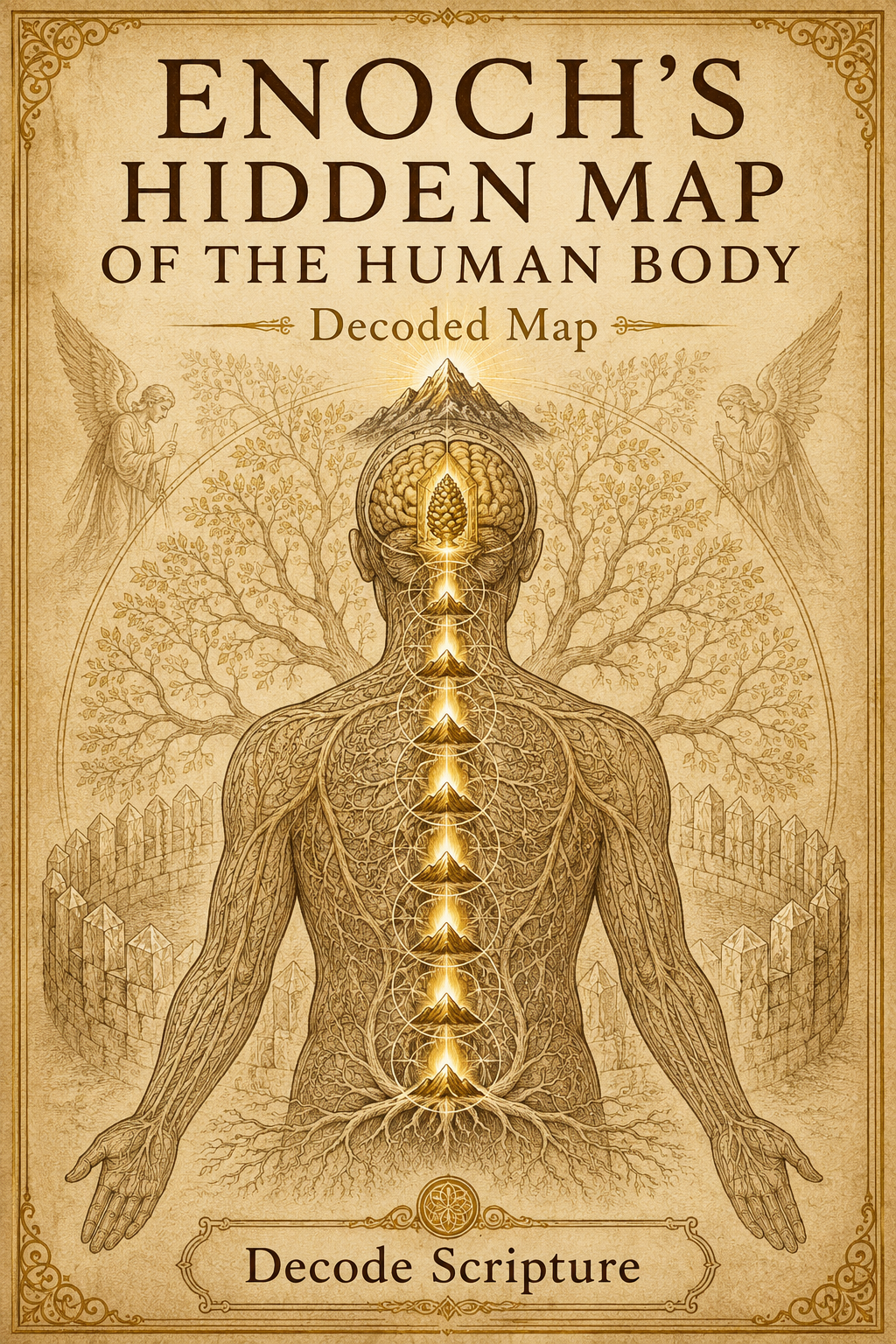 Enoch's Hidden Map of the Human Body - Decoded Map