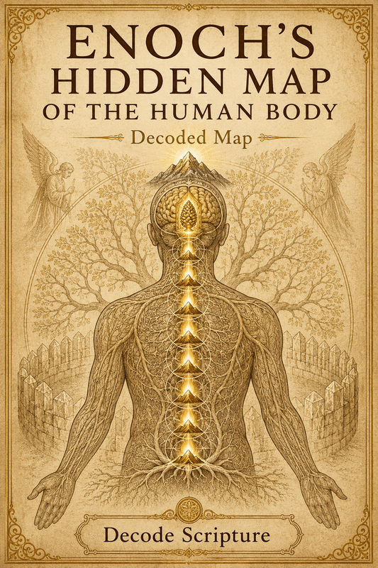 Enoch's Hidden Map of the Human Body - Decoded Map