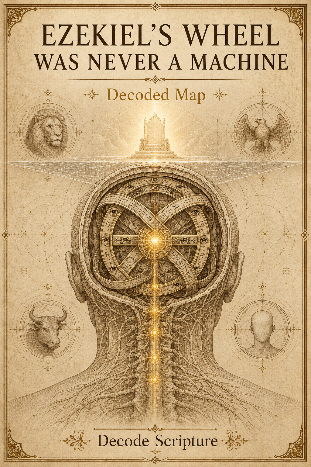 Ezekiel's Wheel Was Never a Machine: Your Nervous System - Decoded Map