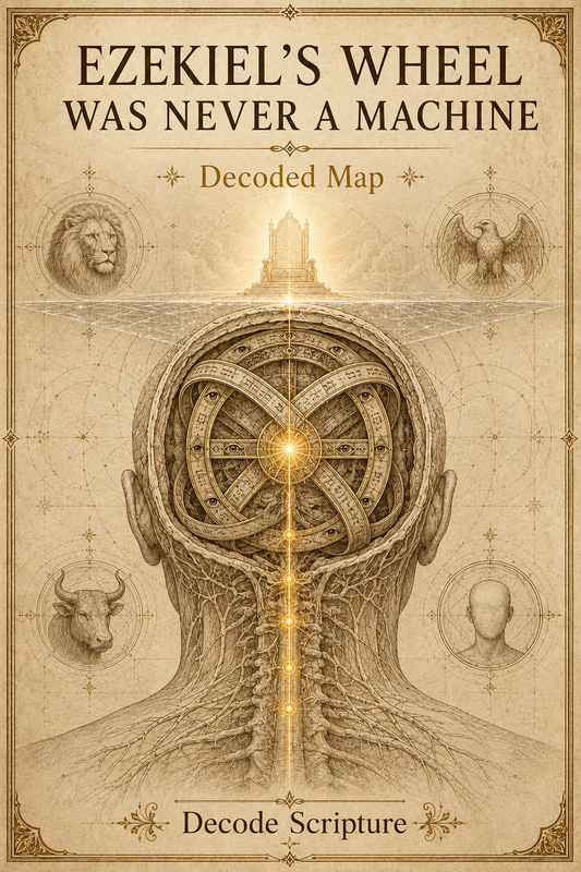 Ezekiel's Wheel Was Never a Machine: Your Nervous System - Decoded Map