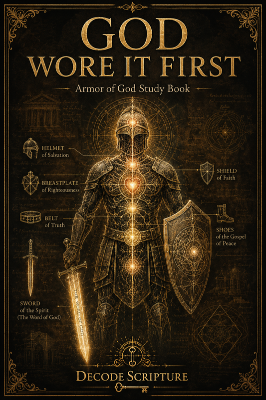 God Wore It First - Armor of God Study Book | Decode Scripture