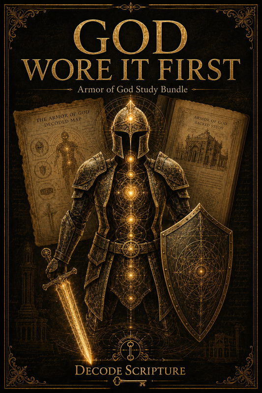 God Wore It First - Armor of God Study Bundle | Decode Scripture
