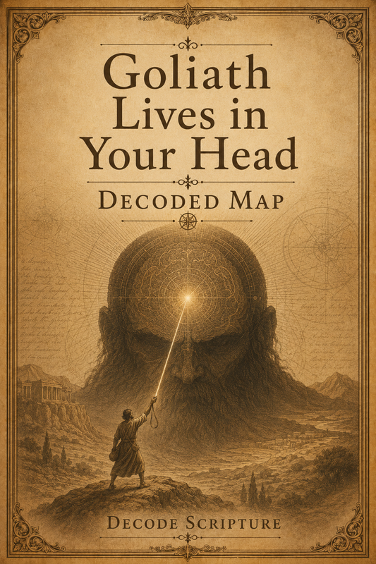 Goliath Lives in Your Head - Decoded Map