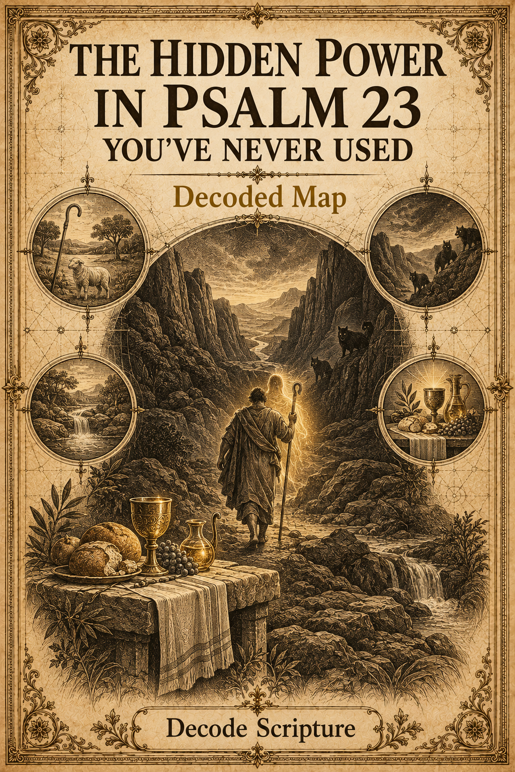 The Hidden Power in Psalm 23 You've Never Used (It Was Never a Prayer for Rescue) - Decoded Map
