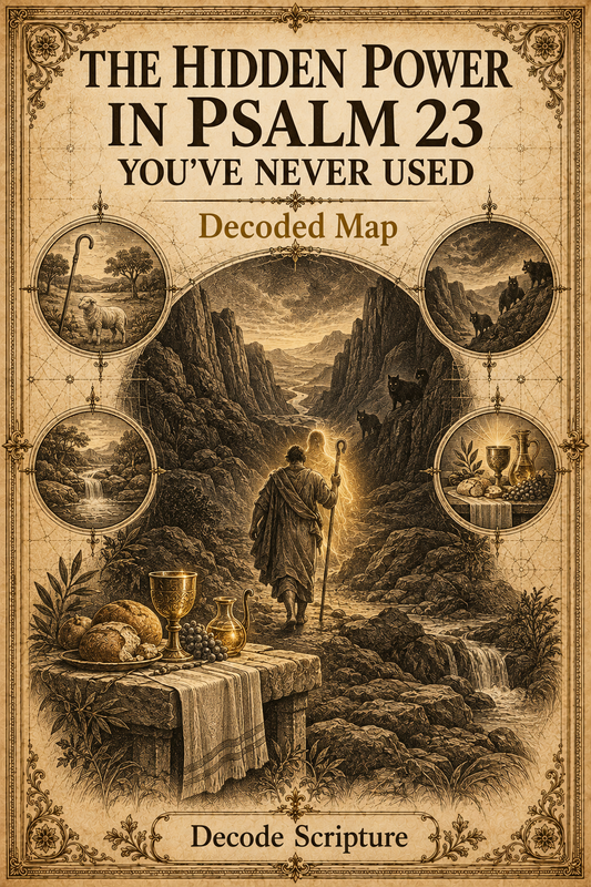 The Hidden Power in Psalm 23 You've Never Used (It Was Never a Prayer for Rescue) - Decoded Map