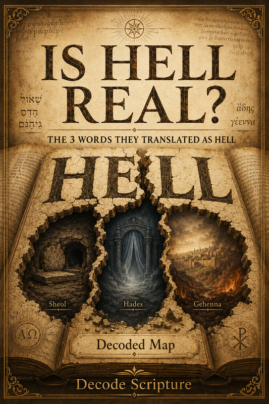 Is Hell Real? The 3 Ancient Words They Translated as Hell - Decoded Map