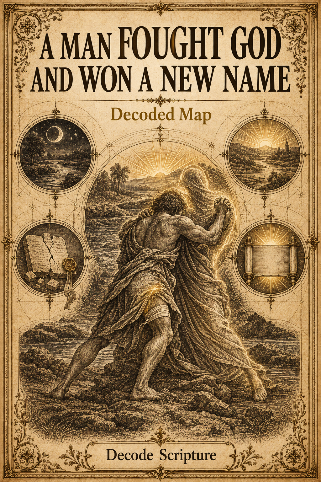 An Entire Religion Was Named After a Man Who Fought God - Decoded Map