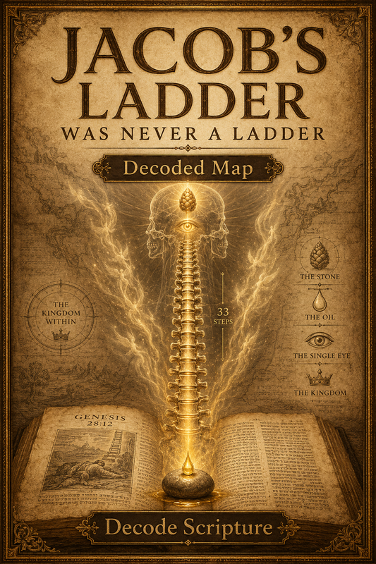 Jacob's Ladder Was Never a Ladder - Decoded Map