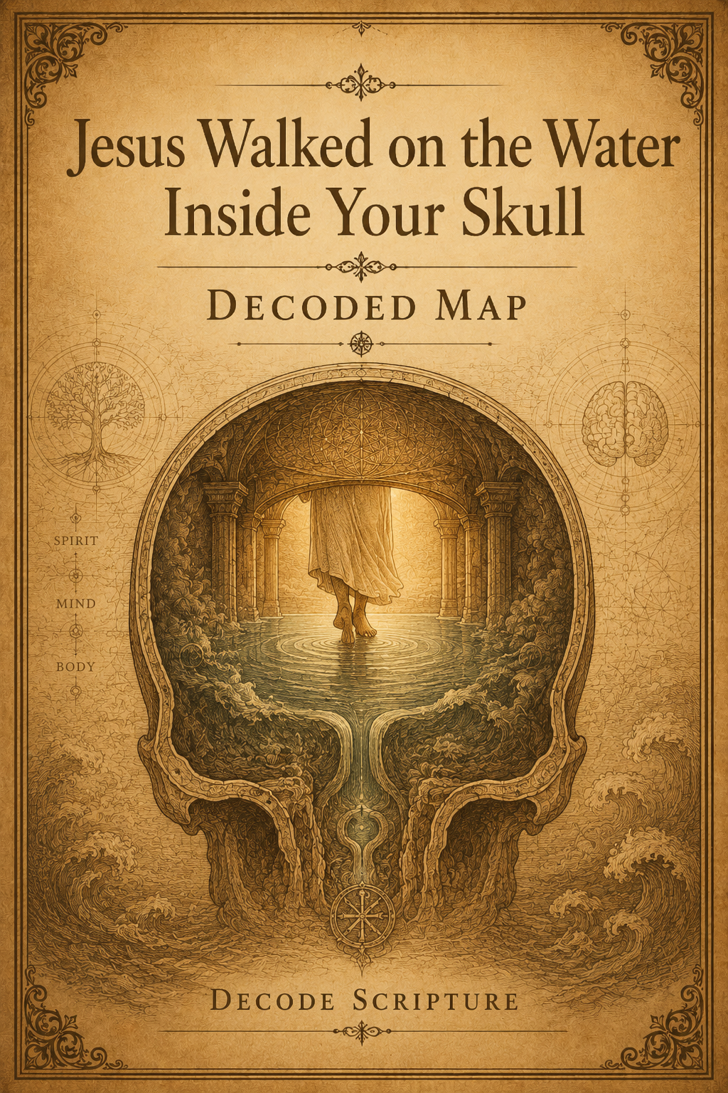 Jesus Walked on the Water That's Inside Your Skull - Decoded Map