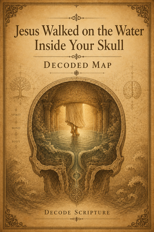 Jesus Walked on the Water That's Inside Your Skull - Decoded Map