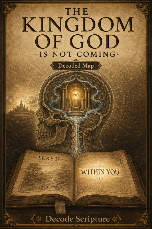 The Kingdom of God Is Not Coming - Decoded Map