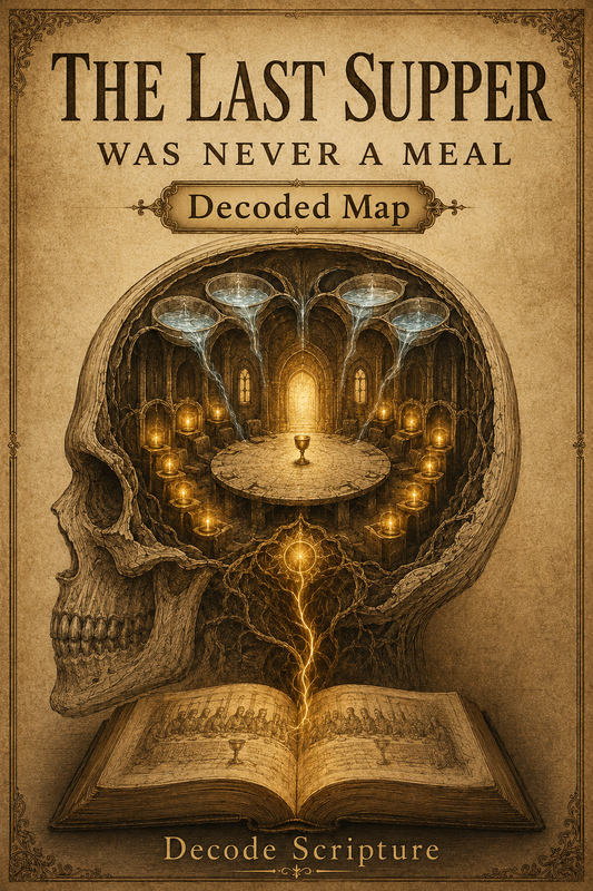 The Last Supper Was Never a Meal - Decoded Map
