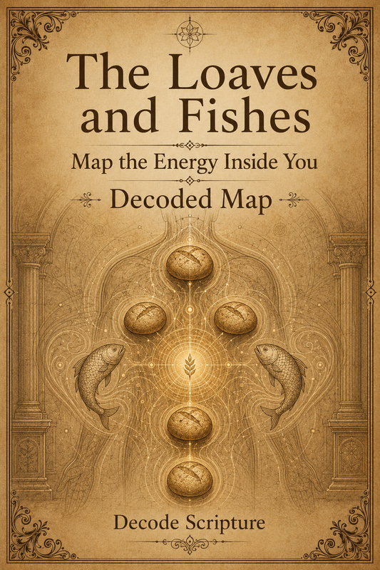 The Loaves and Fishes Map the Energy Inside You - Decoded Map
