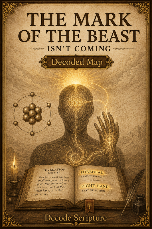 The Mark of the Beast Isn't Coming: You Were Born With It - Decoded Map