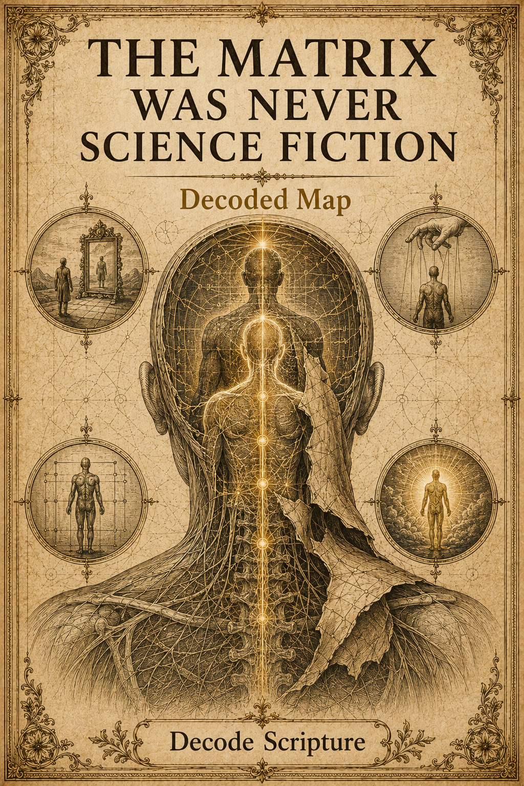 The Matrix Was Never Science Fiction - Decoded Map