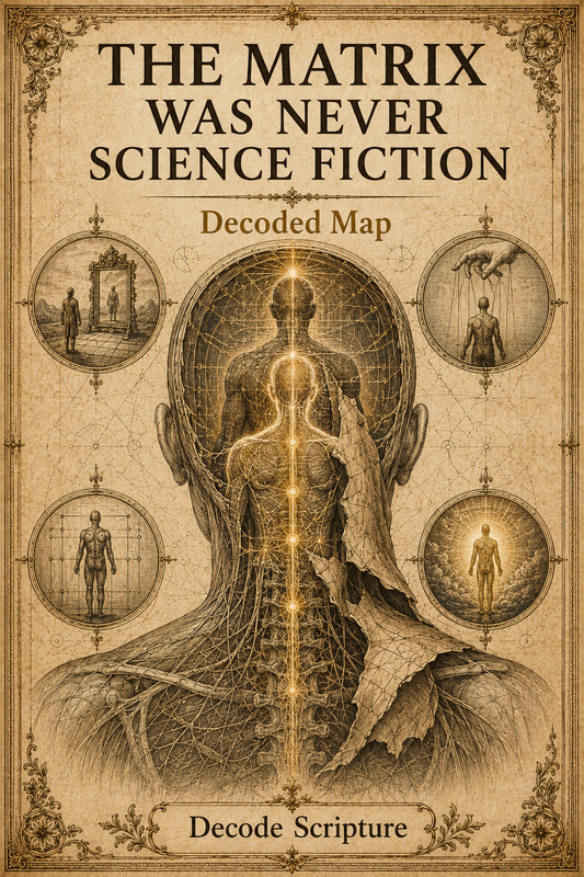 The Matrix Was Never Science Fiction - Decoded Map