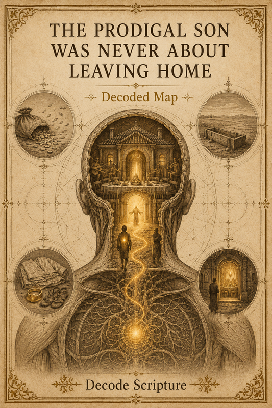 The Prodigal Son Was Never About Leaving Home - Decoded Map