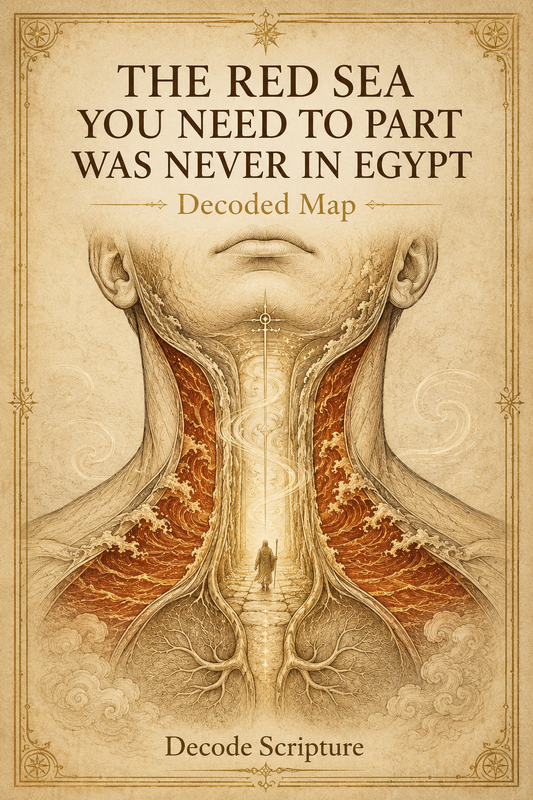 The Red Sea You Need to Part Was Never in Egypt - Decoded Map