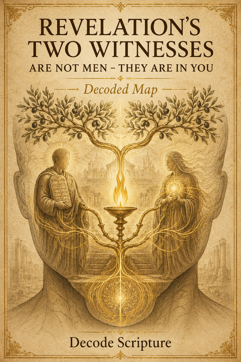 Revelation's Two Witnesses Are Not Men - They Are in You - Decoded Map